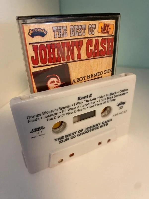 🎶 Johnny Cash – The Best Of Johnny Cash – photo 3